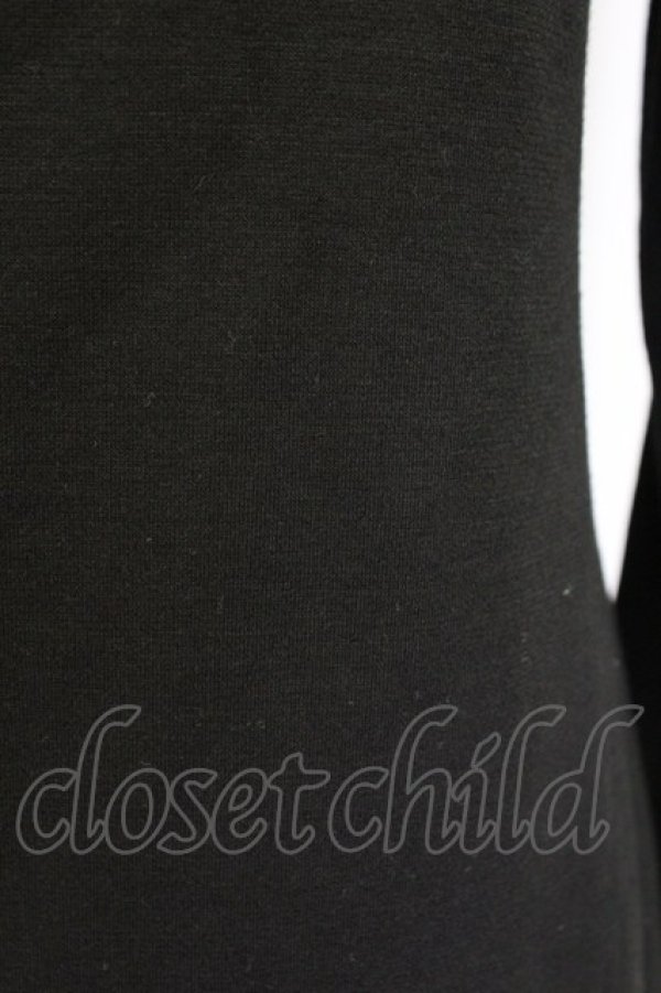 画像4: MA*RS / パール&ドットチュールワンピース  黒Ｘ白 T-25-12-14-025-EL-OP-SA-ZT (4)