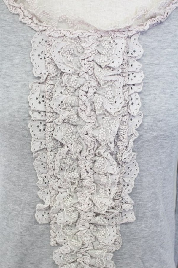 画像4: L`EST ROSE / トップス   T-25-12-14-003-0-TO-SA-ZT (4)