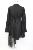 画像2: Jamie エーエヌケー / チュールスカート付きワンピース  ブラック T-25-12-14-026-LO-OP-SA-ZT (2)