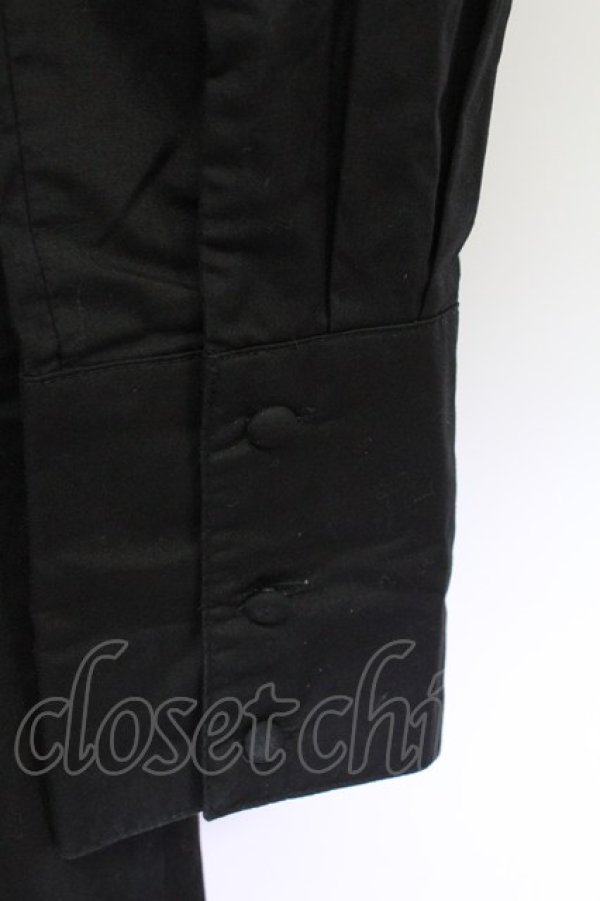 画像6: Jamie エーエヌケー / チュールスカート付きワンピース  ブラック T-25-12-14-026-LO-OP-SA-ZT (6)