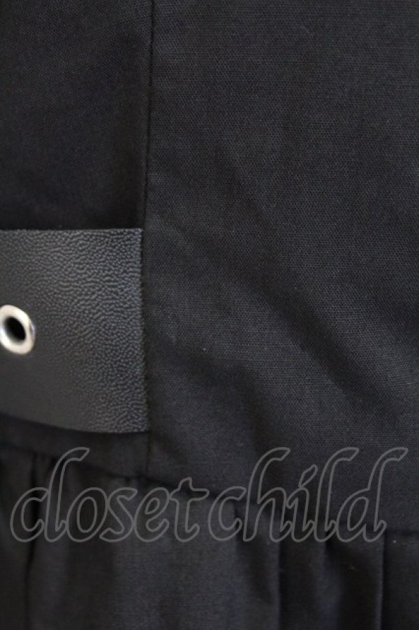 画像9: Jamie エーエヌケー / チュールスカート付きワンピース  ブラック T-25-12-14-026-LO-OP-SA-ZT (9)