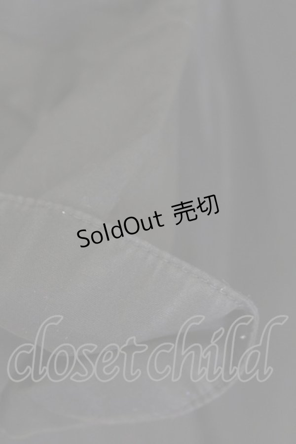 画像10: Jamie エーエヌケー / チュールスカート付きワンピース  ブラック T-25-12-14-026-LO-OP-SA-ZT020 (10)