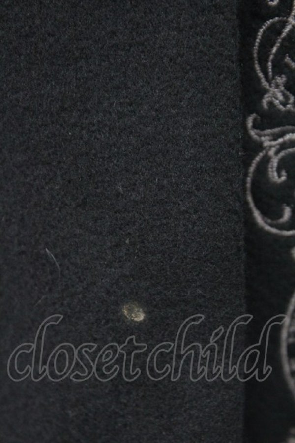 画像5: Amavel / 古の魔術書フードポンチョコート  黒 T-25-12-14-029-CA-CO-SA-ZT (5)