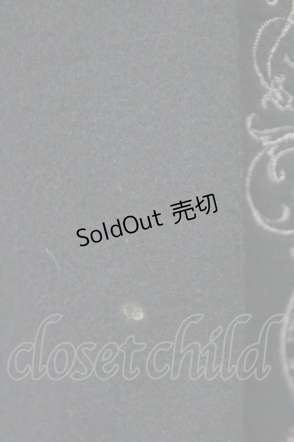 画像5: Amavel / 古の魔術書フードポンチョコート  黒 T-25-12-14-029-CA-CO-SA-ZT-CC053 (5)