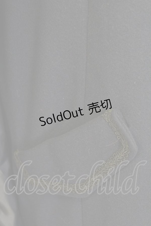 画像5: axes femme / ナポレオンマント風コート  ネイビー T-25-12-14-030-AX-CO-SA-ZT (5)