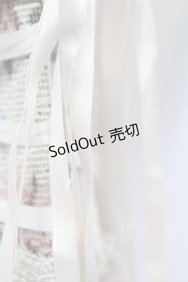 画像6: PrivateSquare. / 小花ブーケ柄ゴブランコルセット Ｍ ベージュ T-25-12-14-031-LO-TO-SA-ZT (6)