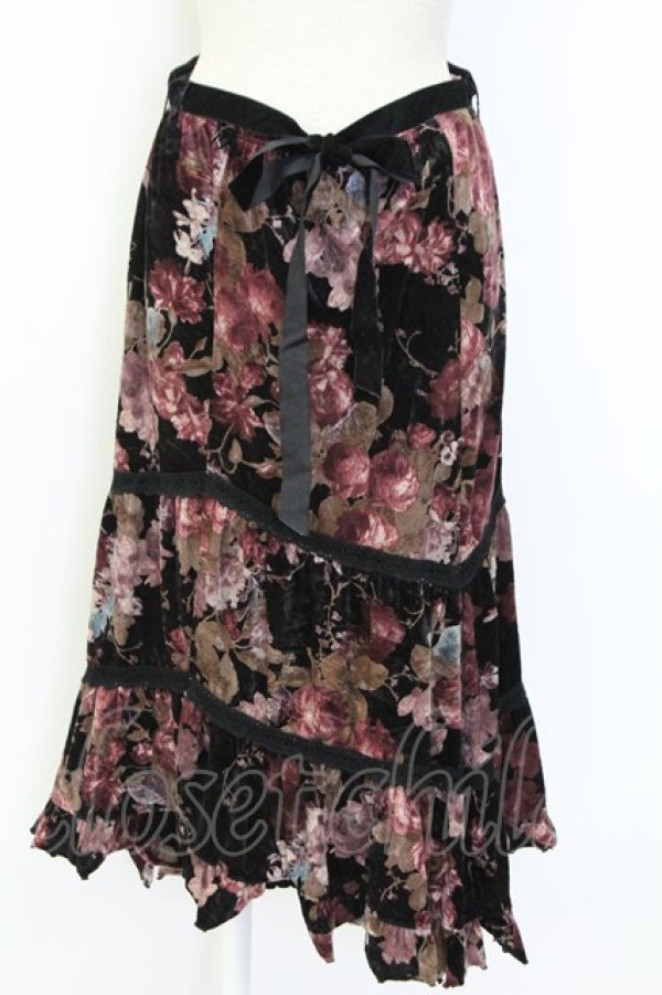 画像1: L`EST ROSE / スカート   T-25-12-14-035-0-SK-SA-ZT (1)