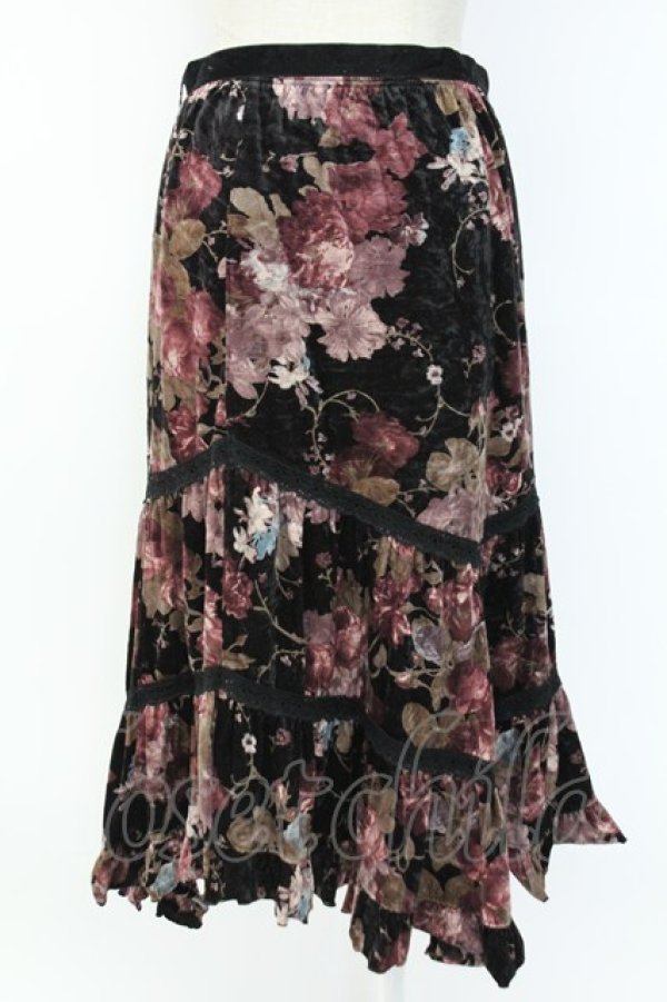 画像2: L`EST ROSE / スカート   T-25-12-14-035-0-SK-SA-ZT (2)