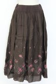 画像1: L`EST ROSE / スカート   T-25-12-14-036-0-SK-SA-ZT (1)