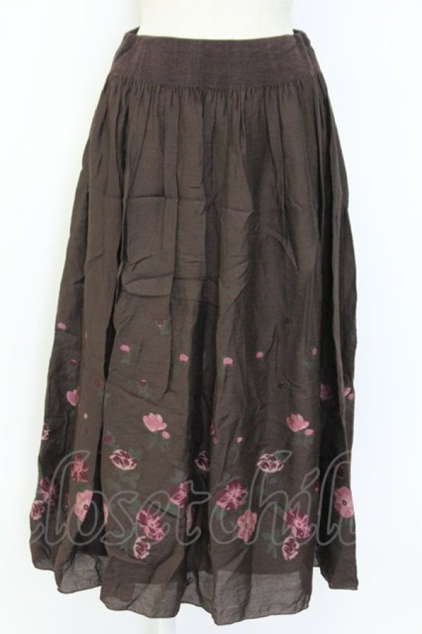 画像1: L`EST ROSE / スカート   T-25-12-14-036-0-SK-SA-ZT (1)