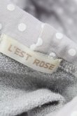 画像7: L`EST ROSE / トップス   T-25-12-14-004-0-TO-SA-ZT (7)