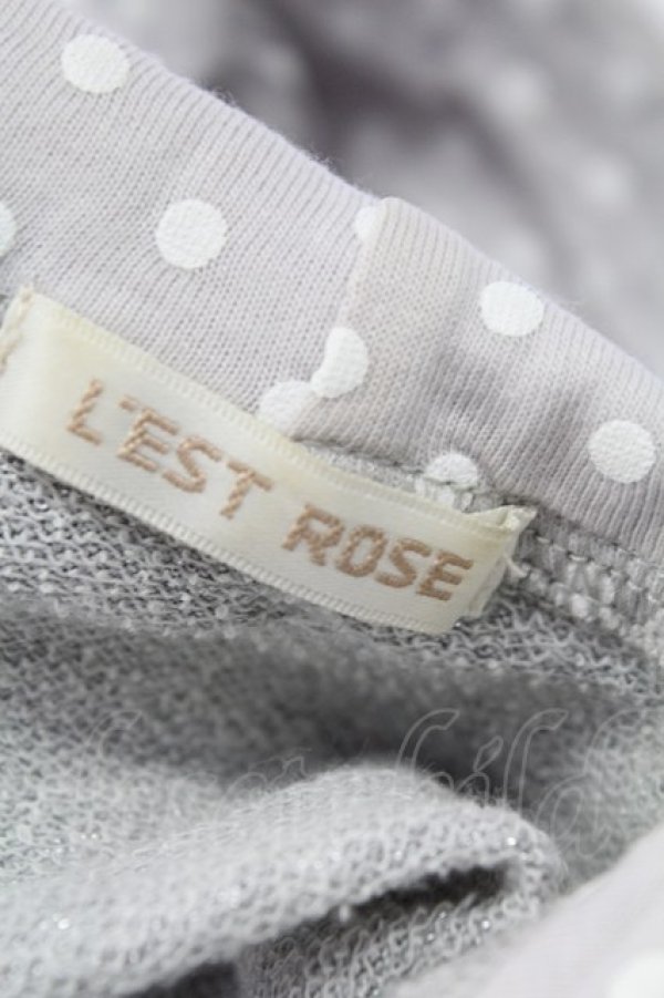 画像7: L`EST ROSE / トップス   T-25-12-14-004-0-TO-SA-ZT (7)