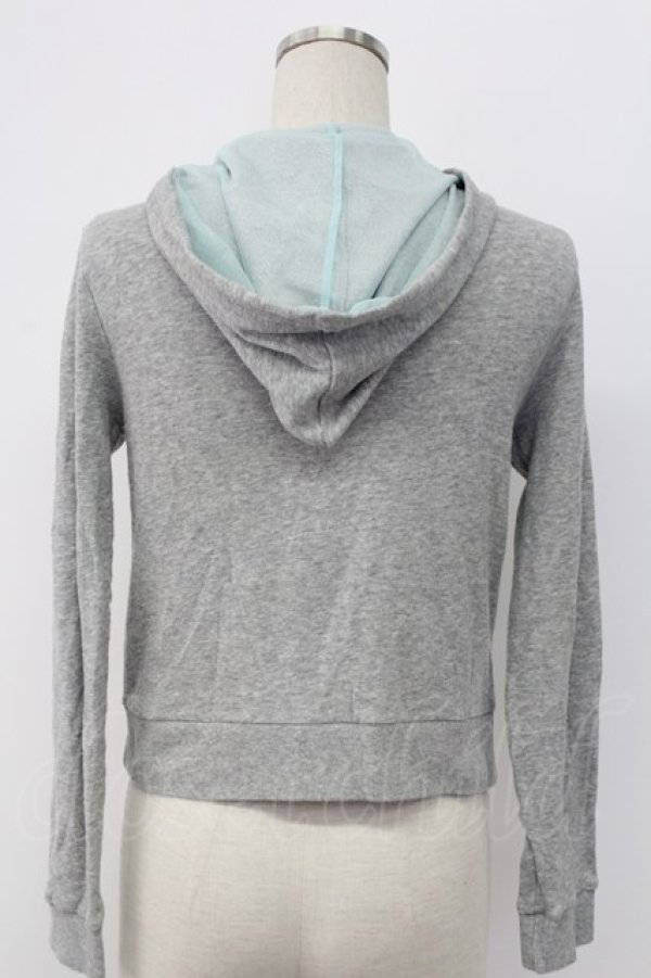 画像2: MILK / シェルパーカー  グレー T-25-12-14-005-ML-TO-SA-ZT (2)