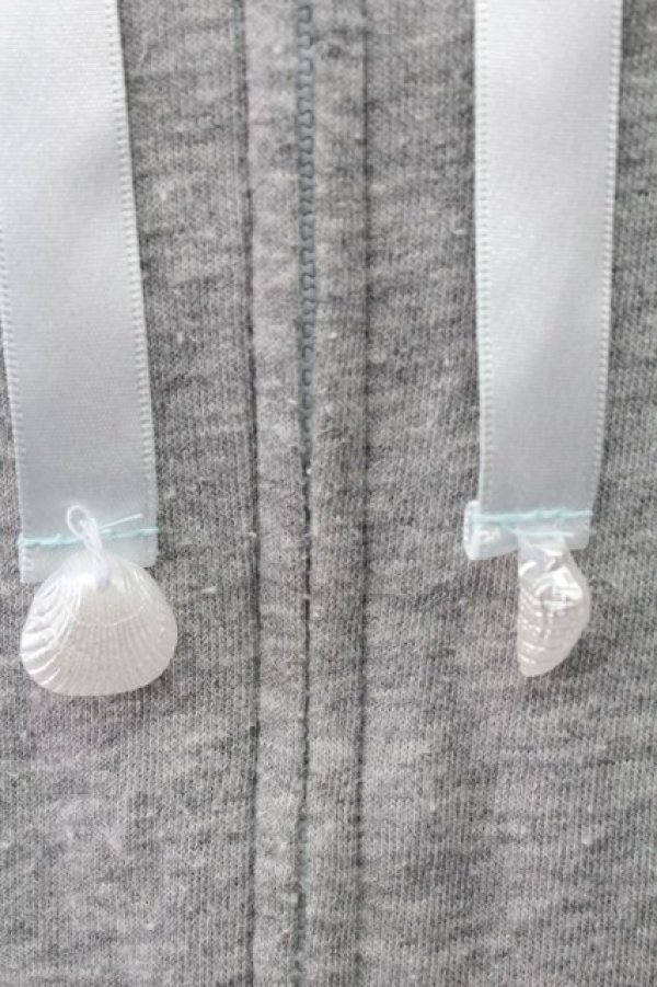 画像5: MILK / シェルパーカー  グレー T-25-12-14-005-ML-TO-SA-ZT (5)