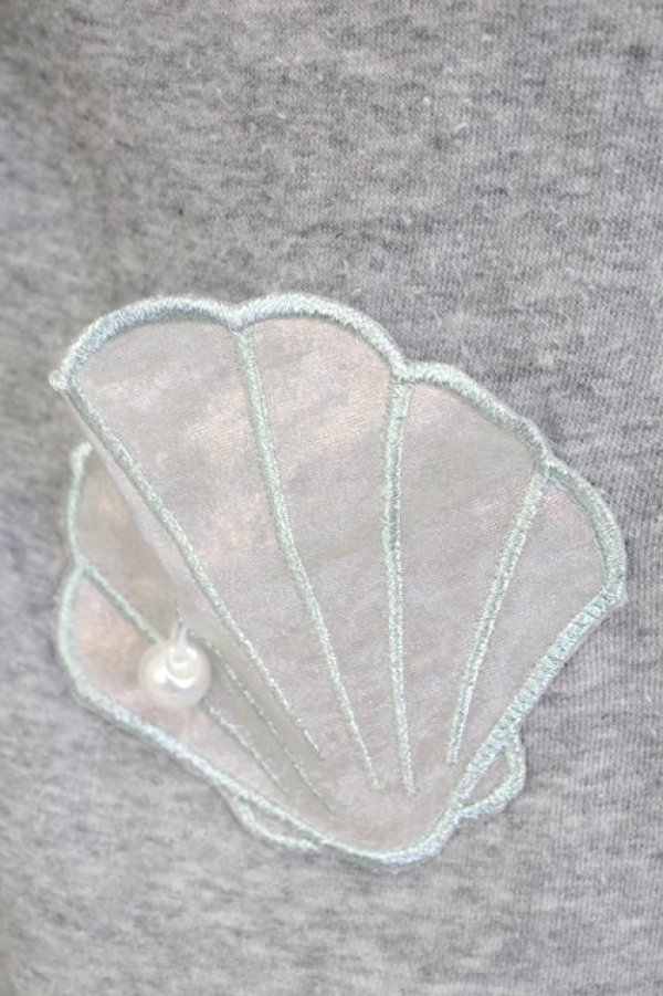 画像7: MILK / シェルパーカー  グレー T-25-12-14-005-ML-TO-SA-ZT (7)