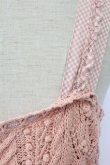 画像3: PINK HOUSE / ニットキャミソールトップス  ピンク T-25-12-14-007-LO-TO-SA-ZT (3)