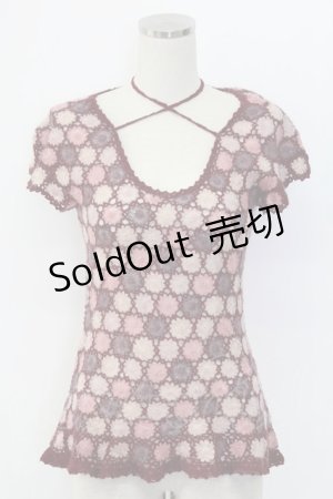 画像: L`EST ROSE / トップス   T-25-12-14-008-0-TO-SA-ZT