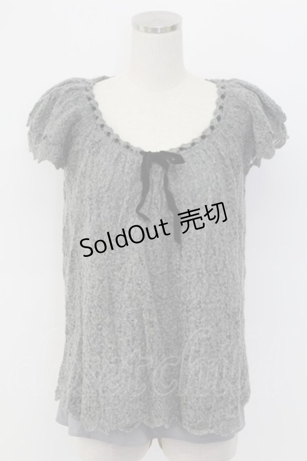 画像1: L`EST ROSE / トップス   T-25-12-14-002-0-TO-SA-ZT (1)