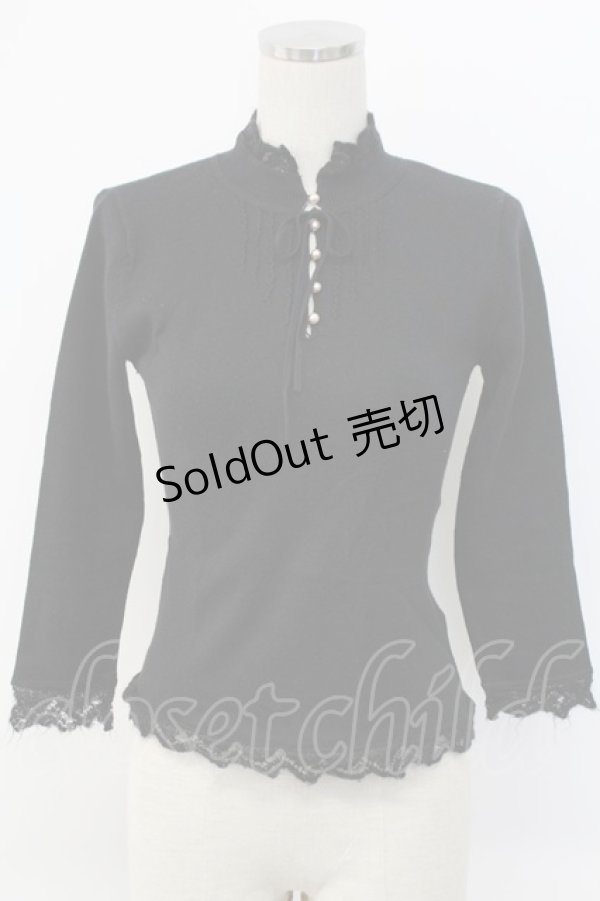 画像1: L`EST ROSE / トップス   T-25-12-14-014-0-TO-SA-ZT (1)