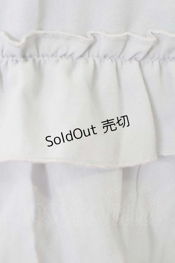 画像3: axes femme Kawaii / ロマンティックフリルスカート  グリーン T-25-12-17-038-AX-SK-SA-ZT527 (3)