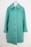 画像1: PINK HOUSE / モヘアコート  グリーン T-25-12-17-044-LO-CO-SA-ZT (1)