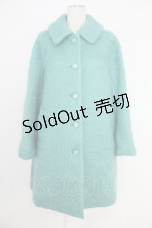 画像: PINK HOUSE / モヘアコート  グリーン T-25-12-17-044-LO-CO-SA-ZT