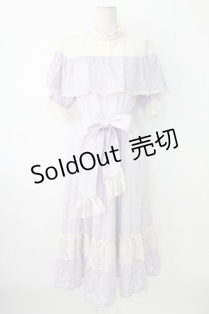 画像: axes femme Kawaii / ブリーズワンピース  ラベンダー T-25-12-17-020-AX-OP-SA-ZH