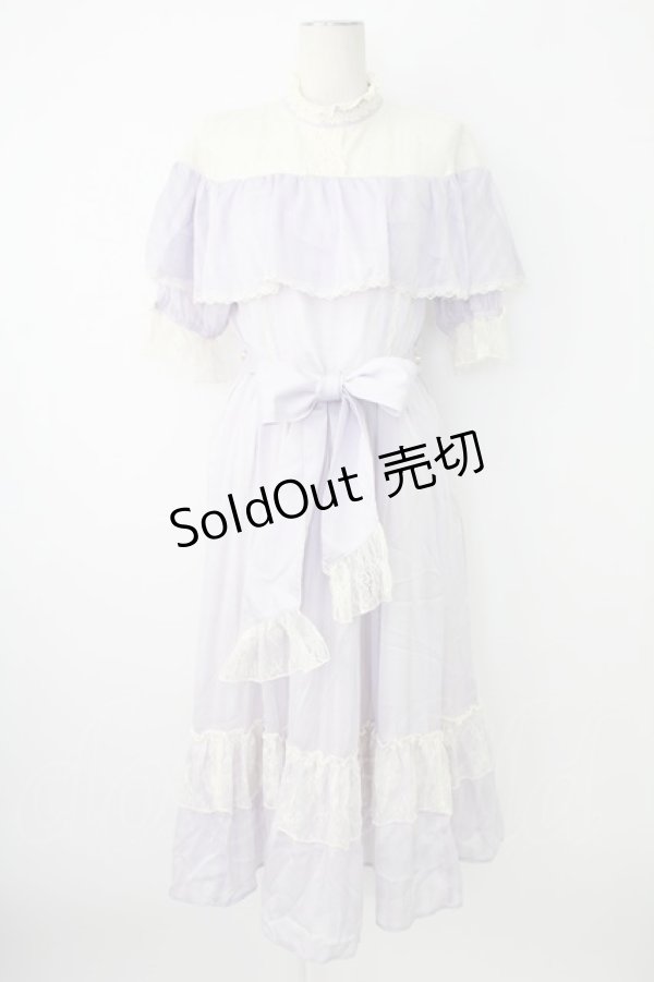 画像1: axes femme Kawaii / ブリーズワンピース  ラベンダー T-25-12-17-020-AX-OP-SA-ZH (1)