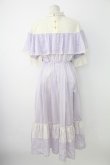 画像2: axes femme kawaii / ブリーズワンピース  ラベンダー T-25-12-17-020-AX-OP-SA-ZT (2)