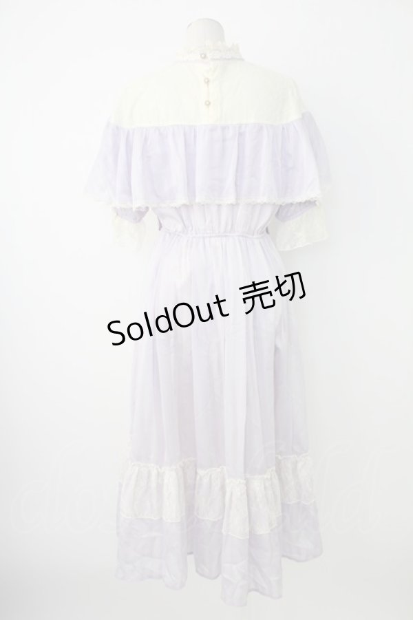 画像2: axes femme Kawaii / ブリーズワンピース  ラベンダー T-25-12-17-020-AX-OP-SA-ZH (2)