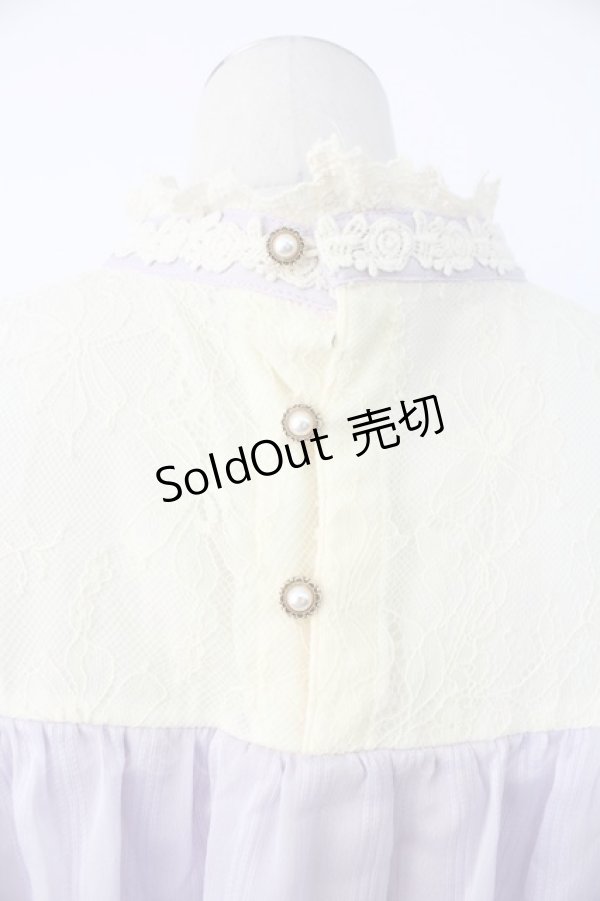 画像3: axes femme Kawaii / ブリーズワンピース  ラベンダー T-25-12-17-020-AX-OP-SA-ZH (3)