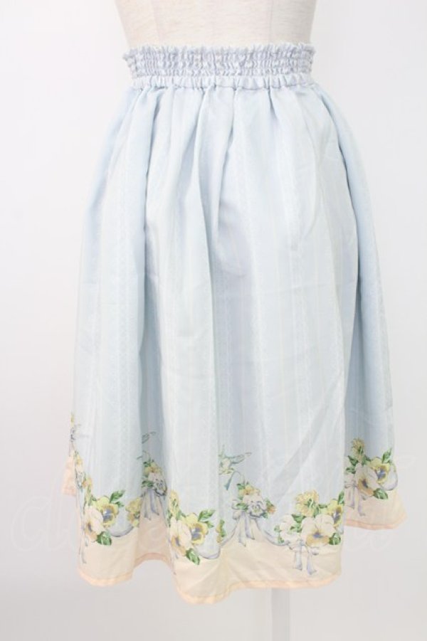 画像2: axes femme POETIQUE / 2021年福袋スカート  サックス T-25-12-17-029-AX-SK-SA-ZT (2)