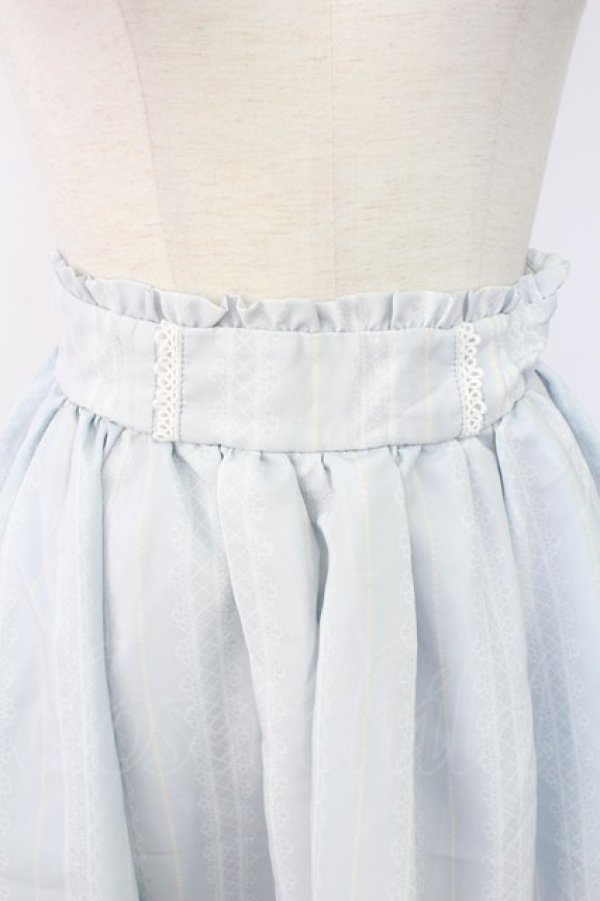 画像3: axes femme POETIQUE / 2021年福袋スカート  サックス T-25-12-17-029-AX-SK-SA-ZT (3)