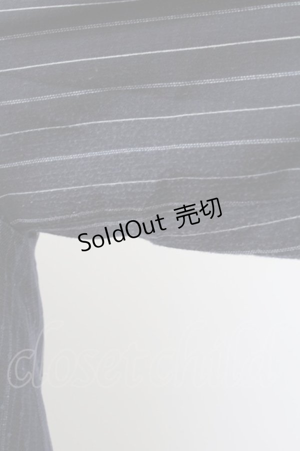 画像6: axes femme / チュール重ねチュニック M ネイビー T-25-12-18-023-AX-OP-SA-ZT452 (6)