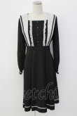 画像1: axes femme POETIQUE / クラシックセーラーワンピース  黒 T-25-12-18-029-AX-OP-SA-ZT (1)