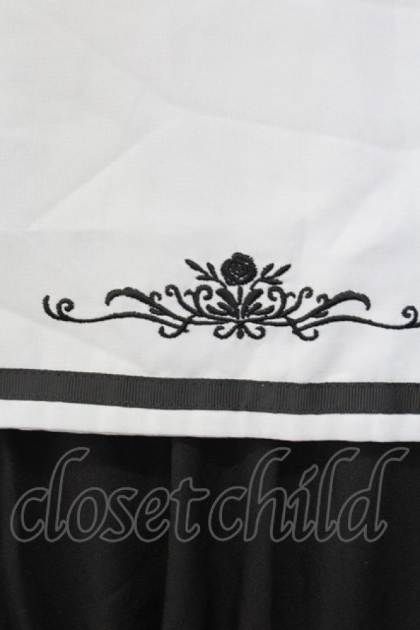 画像3: axes femme POETIQUE / クラシックセーラーワンピース  黒 T-25-12-18-029-AX-OP-SA-ZT (3)