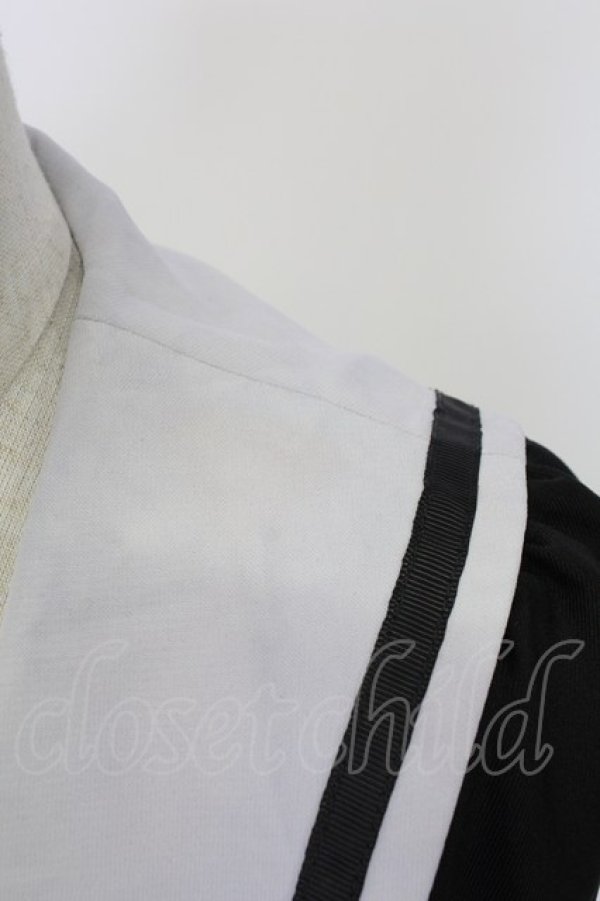 画像5: axes femme POETIQUE / クラシックセーラーワンピース  黒 T-25-12-18-029-AX-OP-SA-ZT (5)