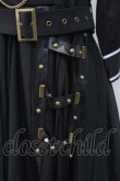 画像4: IRO+IRO / 大人パンクＸマリンセーラー風ワンピース M 黒 T-25-12-18-030-LO-OP-SA-ZT (4)