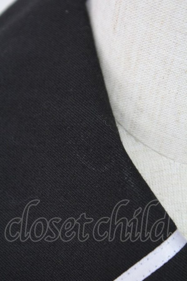 画像6: IRO+IRO / 大人パンクＸマリンセーラー風ワンピース M 黒 T-25-12-18-030-LO-OP-SA-ZT (6)