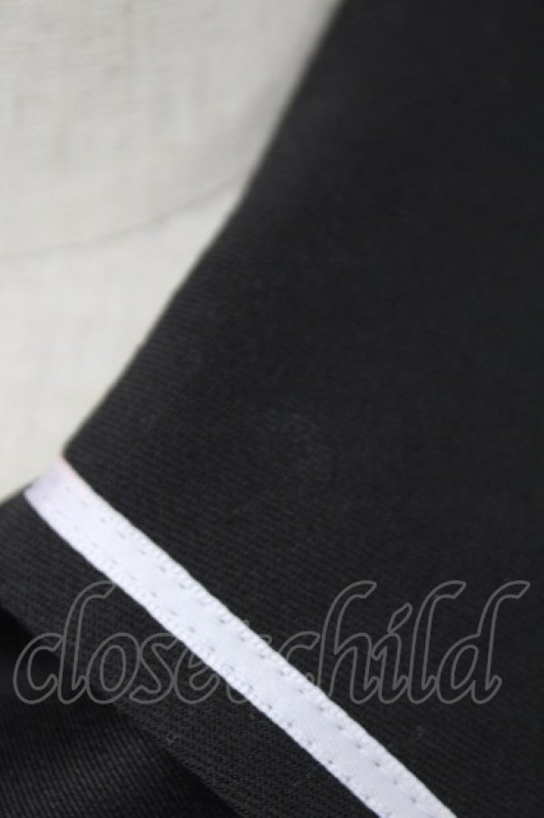 画像7: IRO+IRO / 大人パンクＸマリンセーラー風ワンピース M 黒 T-25-12-18-030-LO-OP-SA-ZT (7)