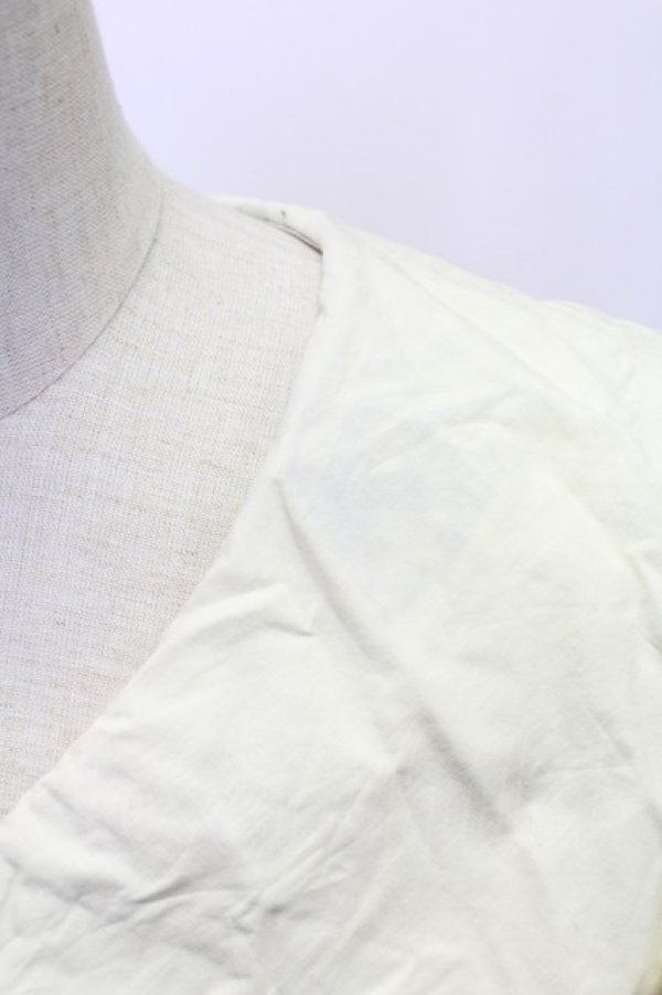 画像3: LOLITAその他(お買取対象外) / フリル襟ワンピース  黒Ｘアイボリー T-25-12-18-031-LO-OP-SA-ZT (3)