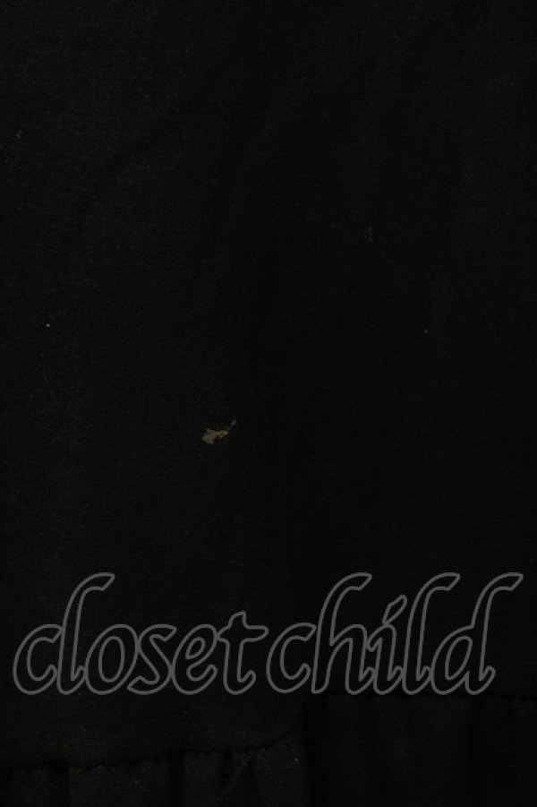 画像5: LOLITAその他(お買取対象外) / フリル襟ワンピース  黒Ｘアイボリー T-25-12-18-031-LO-OP-SA-ZT (5)