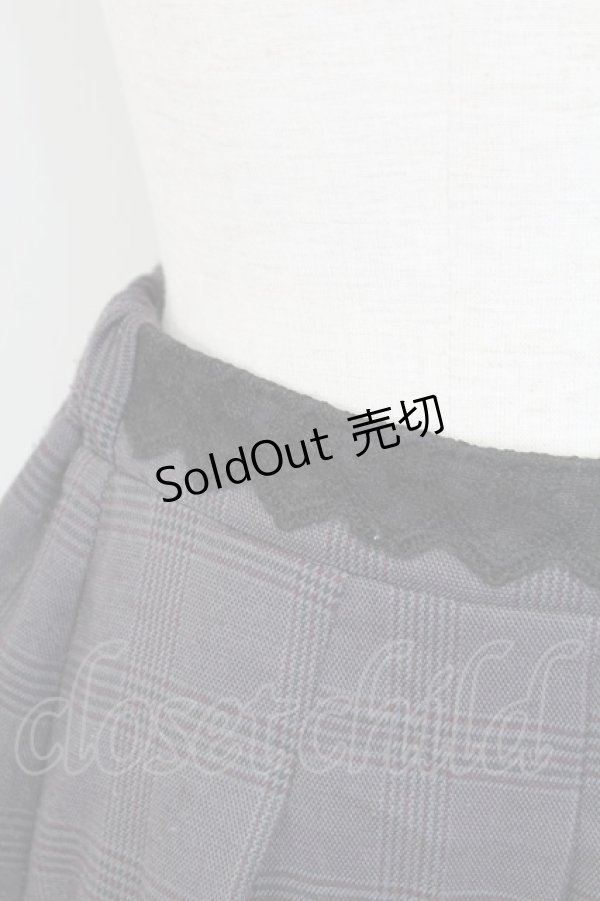 画像3: axes femme / プリーツミドルスカート M グレー T-25-12-18-033-AX-SK-SA-ZT (3)