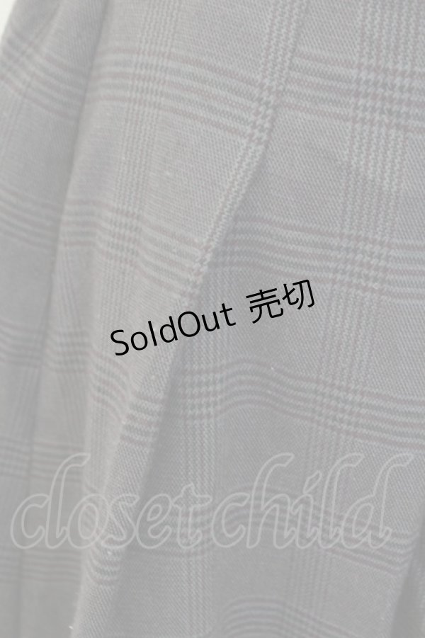 画像4: axes femme / プリーツミドルスカート M グレー T-25-12-18-033-AX-SK-SA-ZT (4)