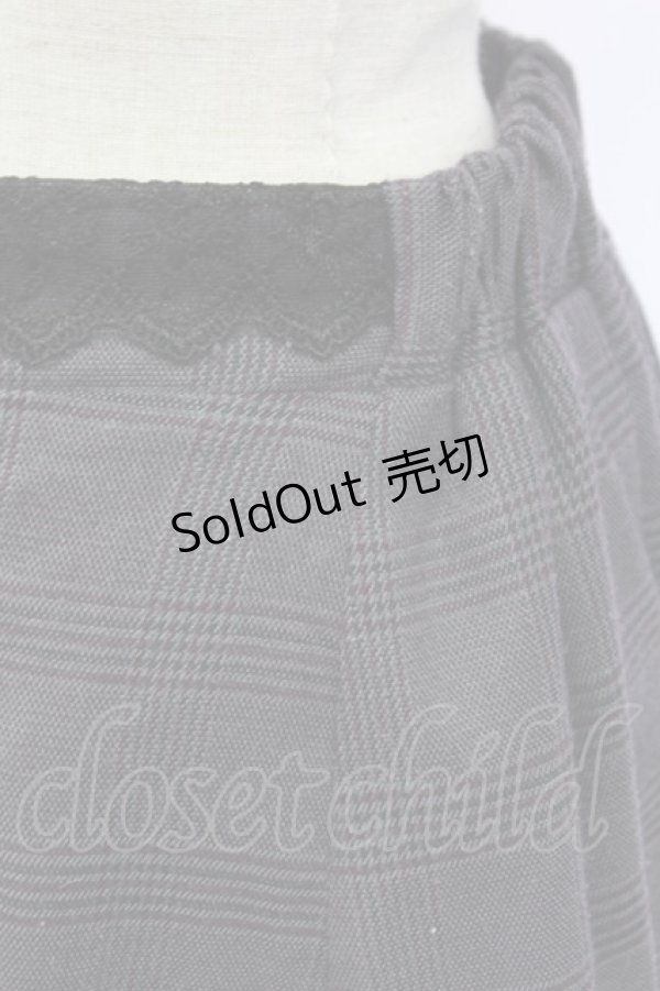 画像5: axes femme / プリーツミドルスカート M グレー T-25-12-18-033-AX-SK-SA-ZT (5)