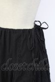 画像3: axes femme / レース切り替えスカート  黒 T-25-12-18-034-AX-SK-SA-ZT (3)