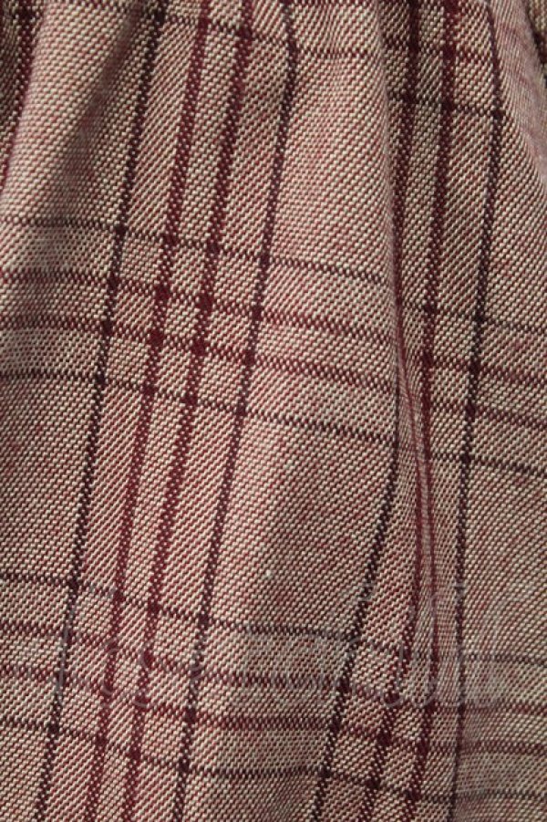 画像4: axes femme / 裾切替イレヘムスカート  ボルドー T-25-12-18-035-AX-SK-SA-ZT (4)