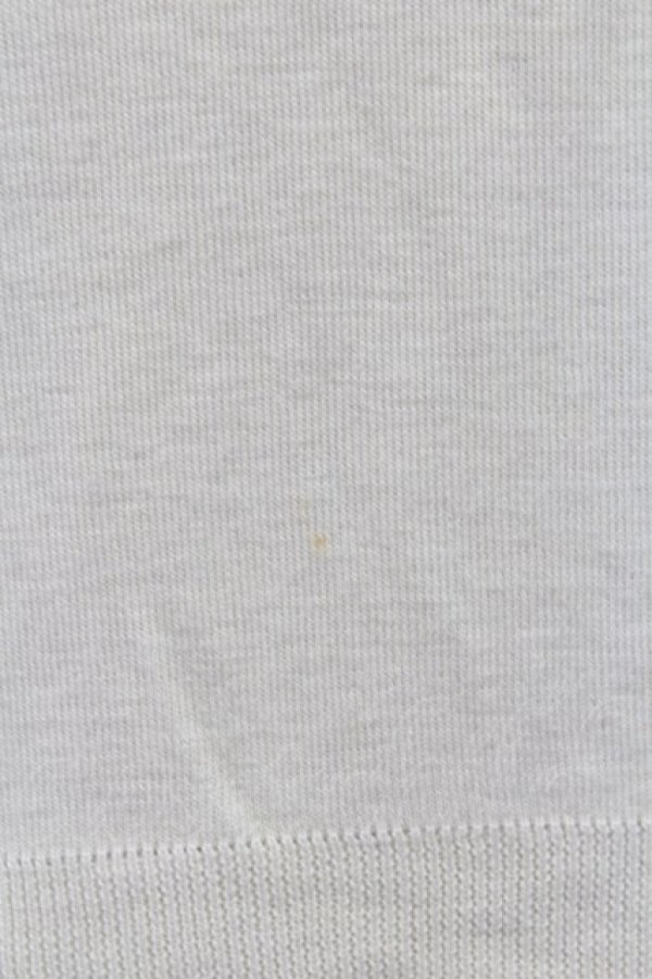 画像8: PINK HOUSE / レース襟&ニットリボン付きパールボタンカーディガン  アイボリー T-25-12-18-039-LO-TO-SA-ZT (8)