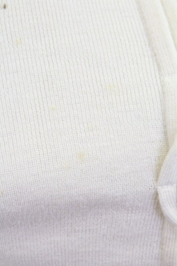 画像10: PINK HOUSE / レース襟&ニットリボン付きパールボタンカーディガン  アイボリー T-25-12-18-039-LO-TO-SA-ZT (10)