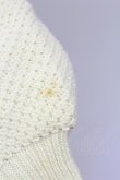 画像7: PINK HOUSE / 苺ニットモチーフ付きVネックカーディガン  アイボリー T-25-12-18-040-LO-TO-SA-ZT (7)